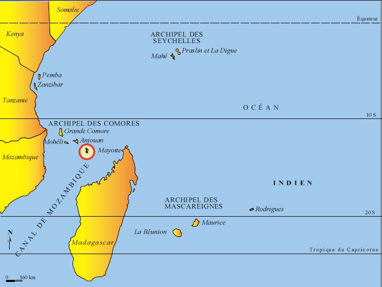 Pain Points mayotte carte du monde Archives Voyages Cartes
