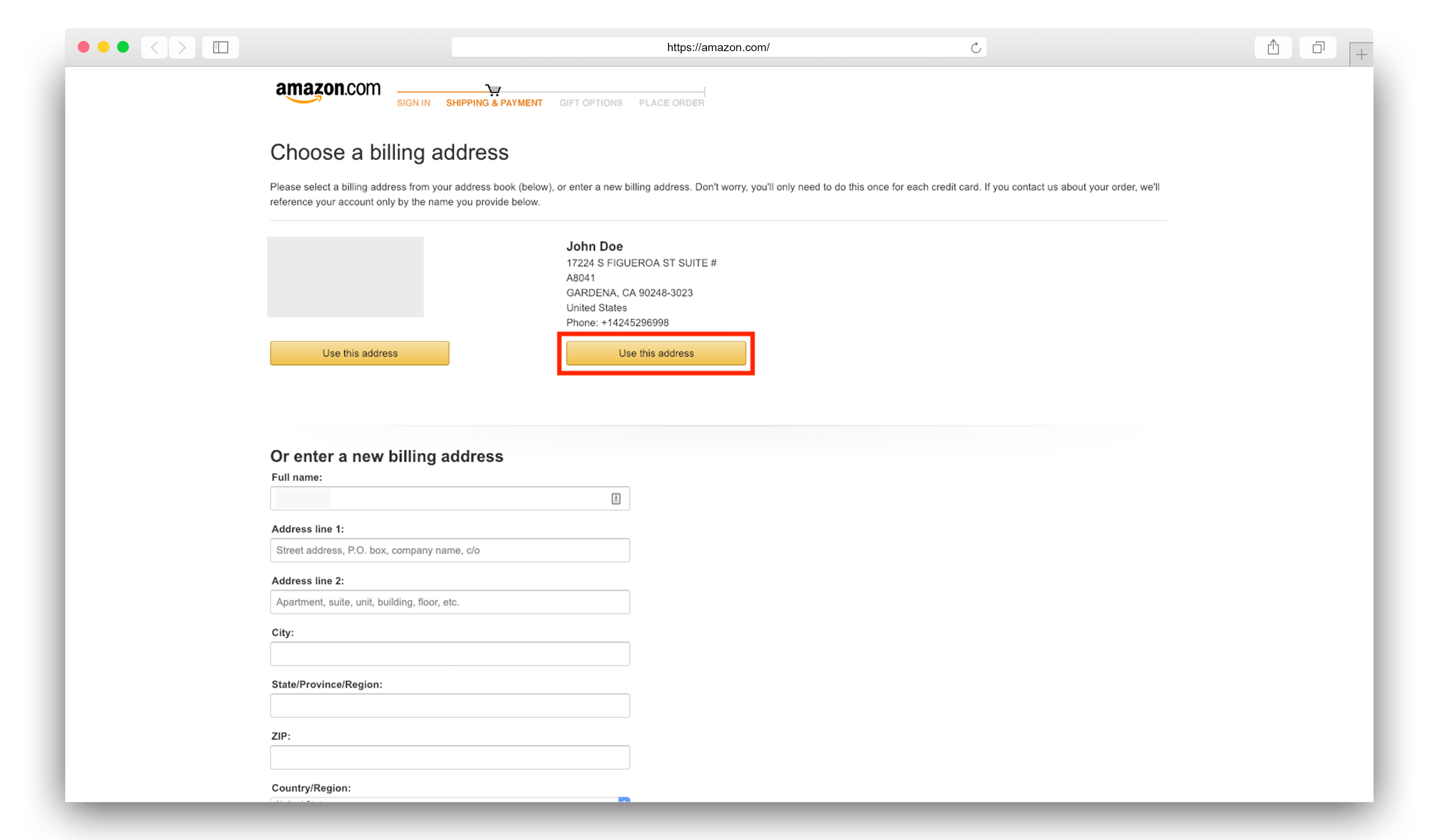Shop On Amazon USA And Get International Shipping Anywhere! 👇