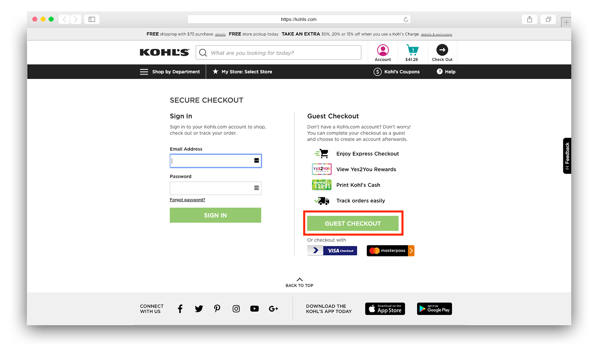 Get International Shipping From Kohls USA Here is How