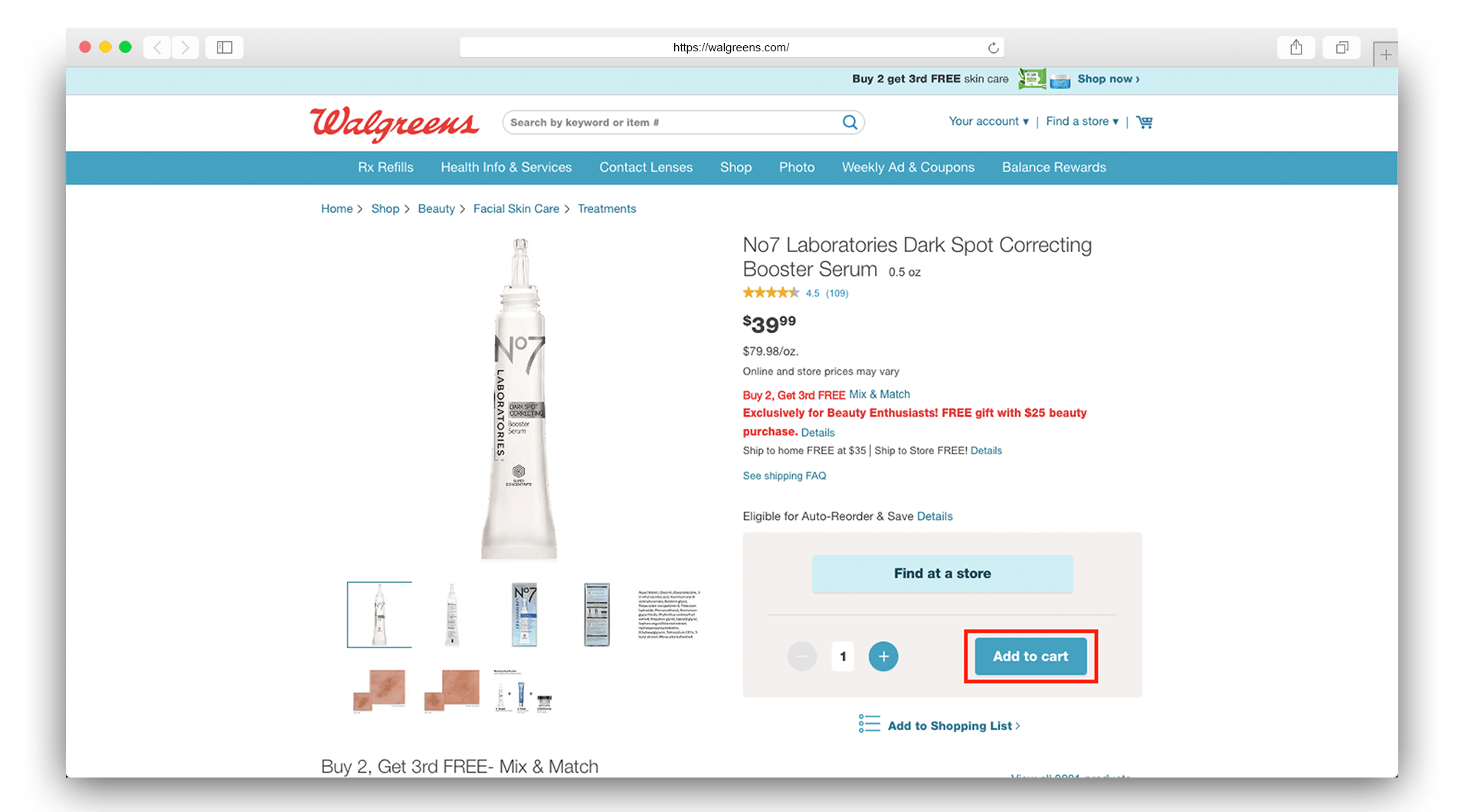 Buy From Walgreens USA and Ship Internationally • Express