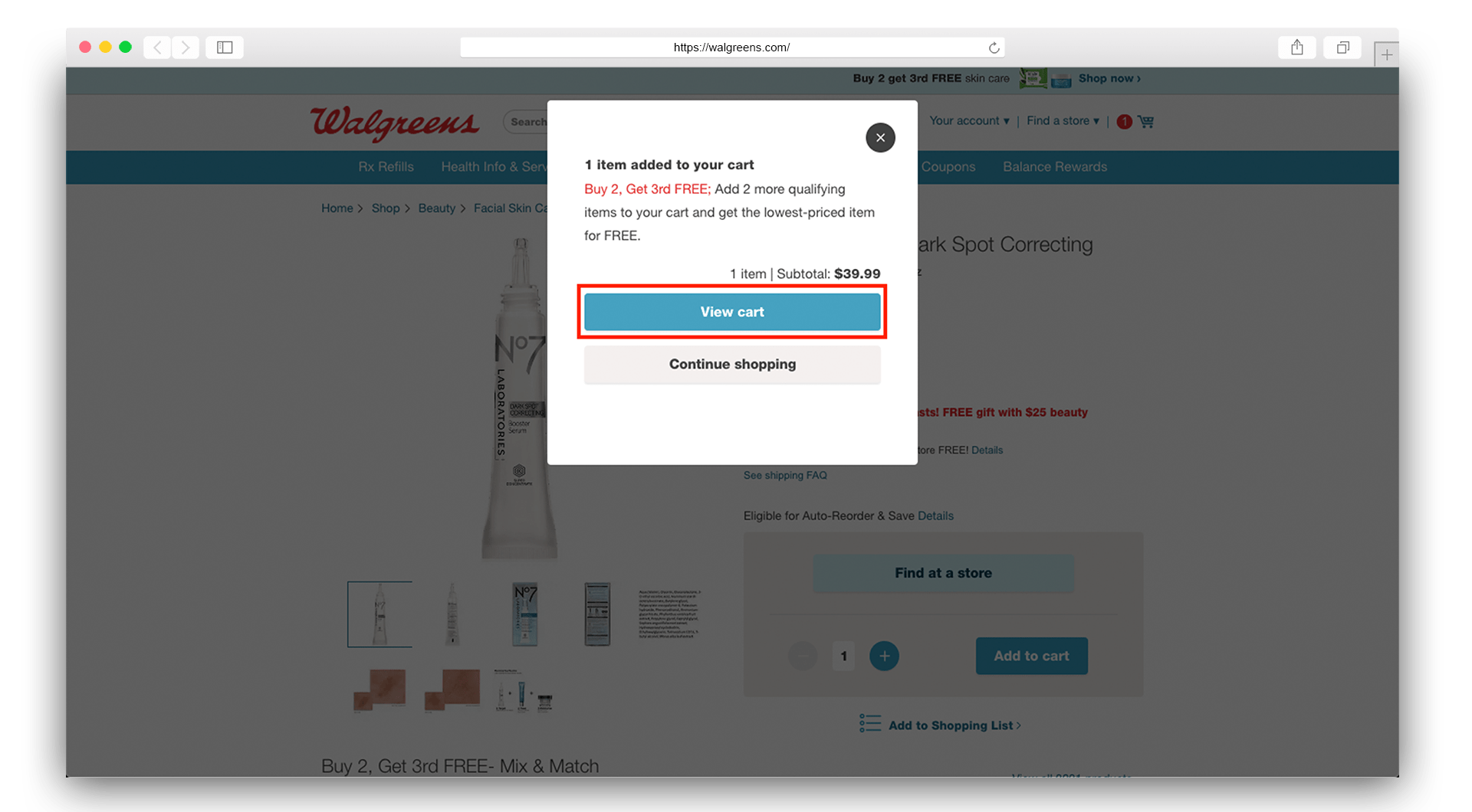Buy From Walgreens USA and Ship Internationally • Express