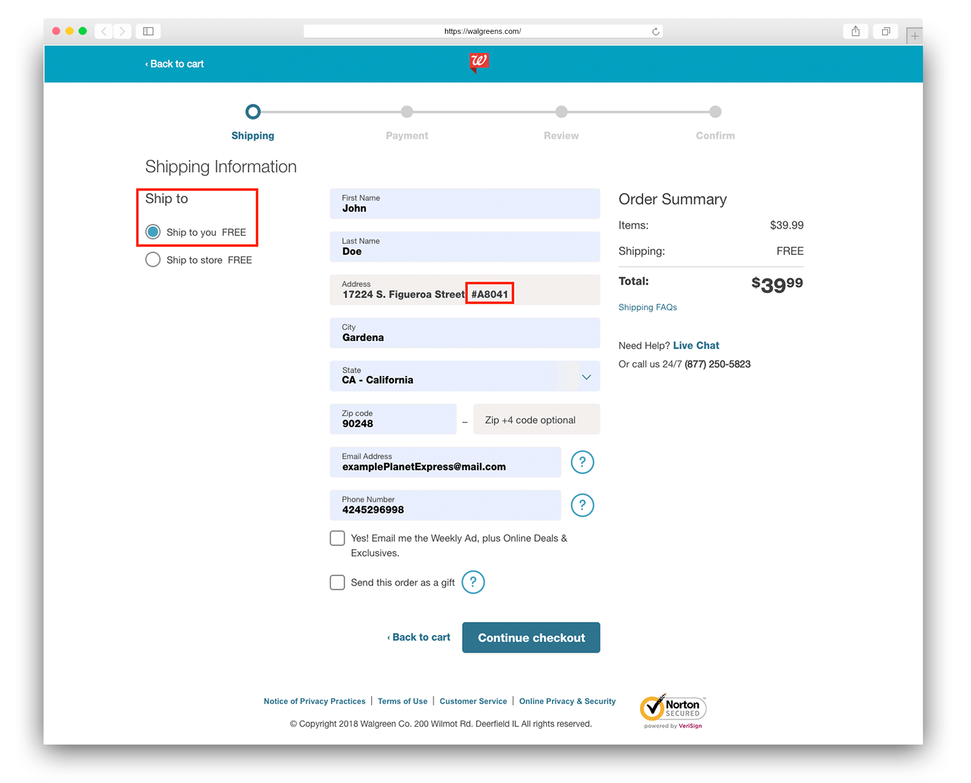 Buy From Walgreens USA and Ship Internationally • Express