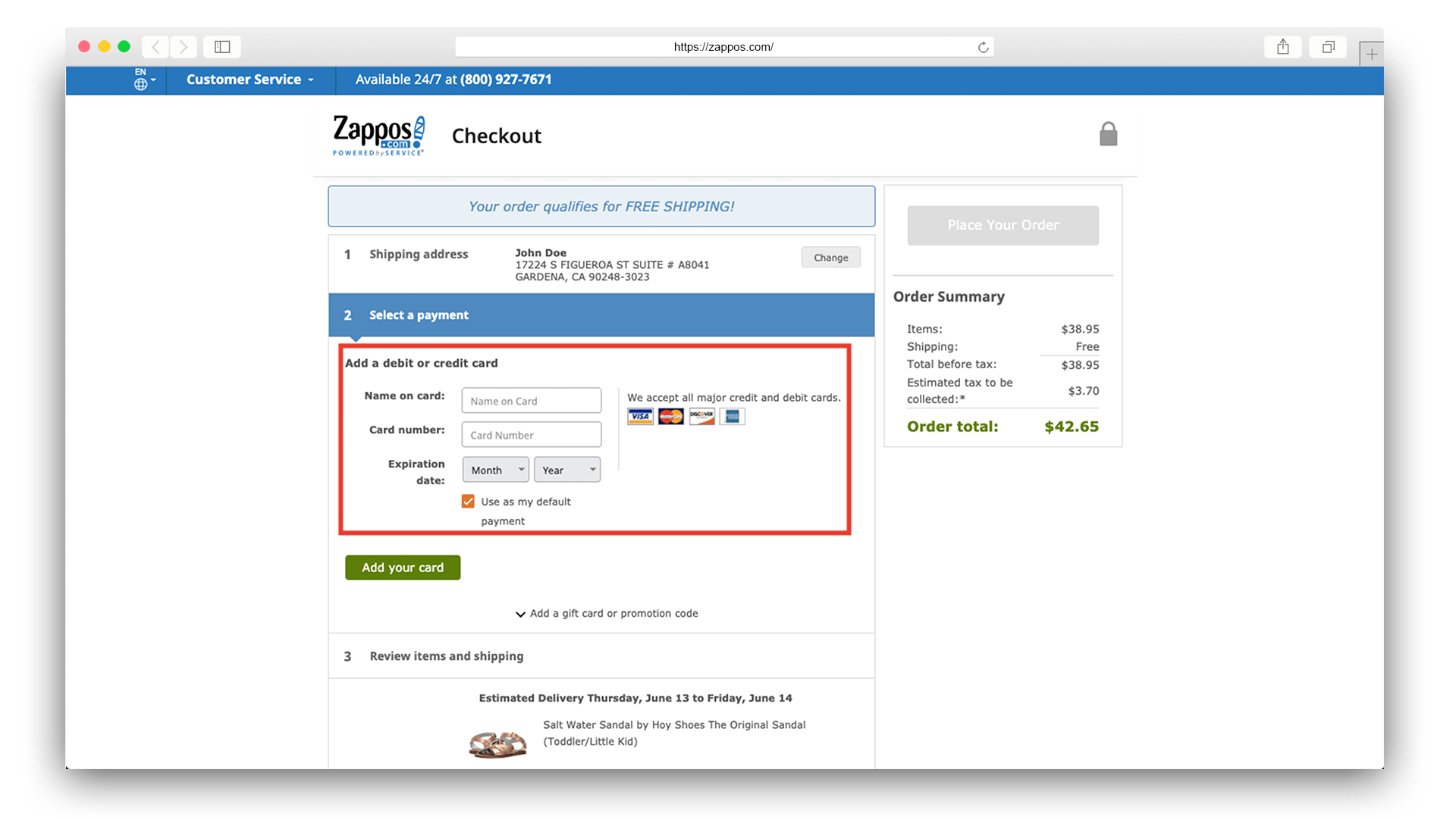 Get Zappos International Shipping Here is How! • Express
