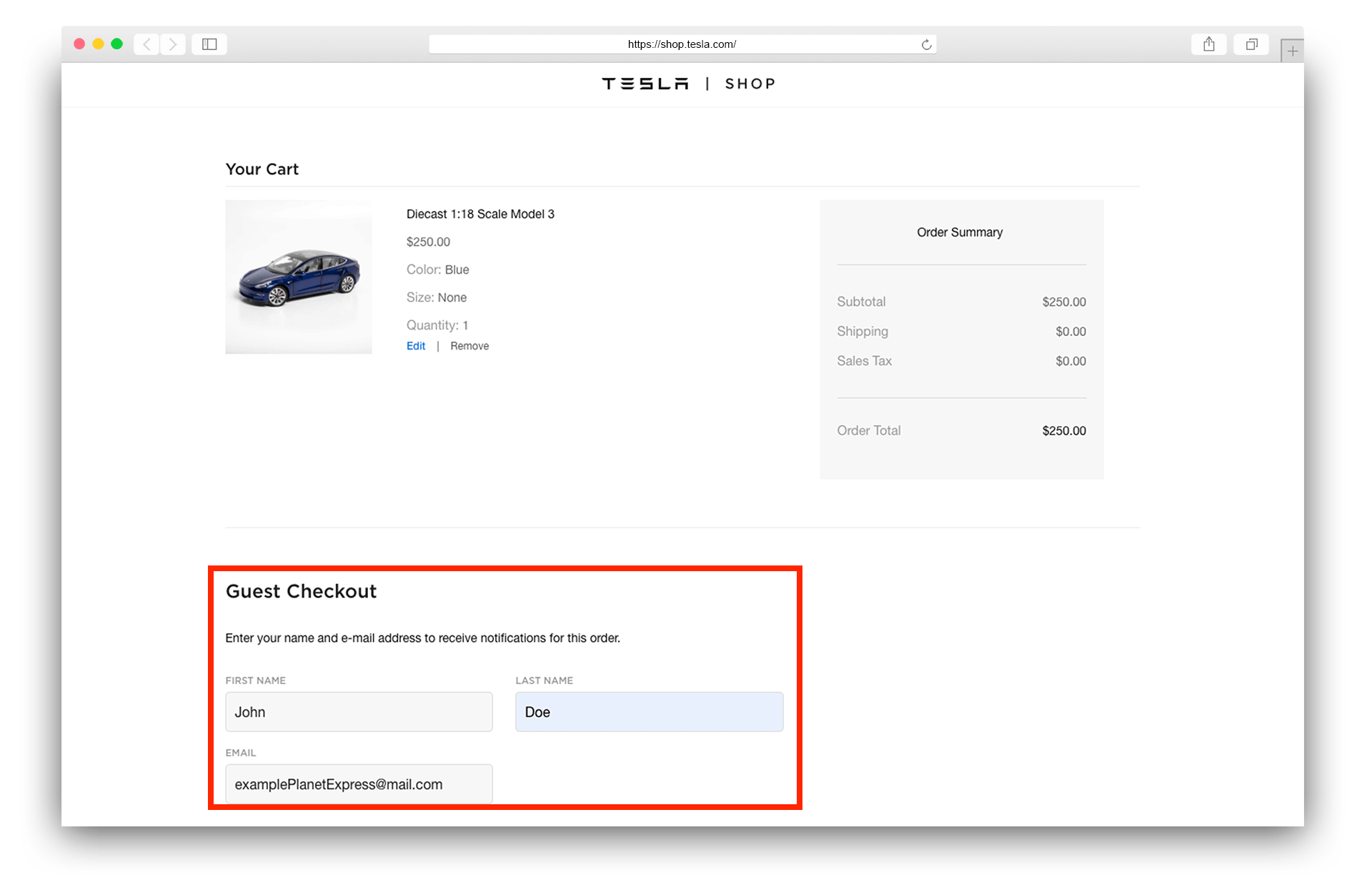 How To Get Tesla Merchandise From The USA? • Express