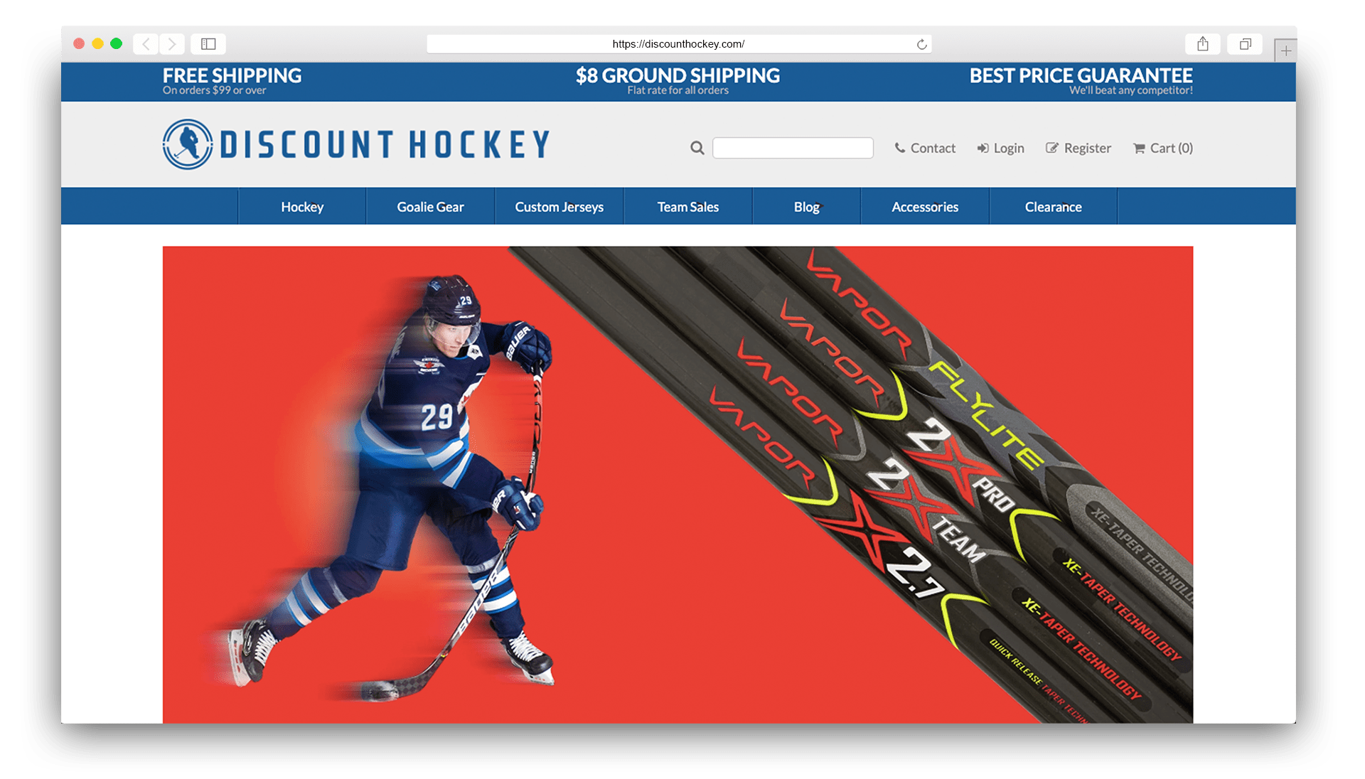 5 Stores Where to Buy the Best Ice Hockey Equipment