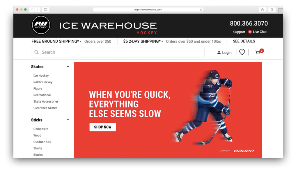 5 Stores Where to Buy the Best Ice Hockey Equipment