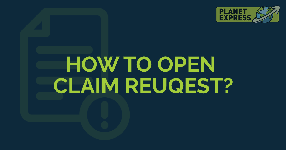 How to Open Claim Request? • Express