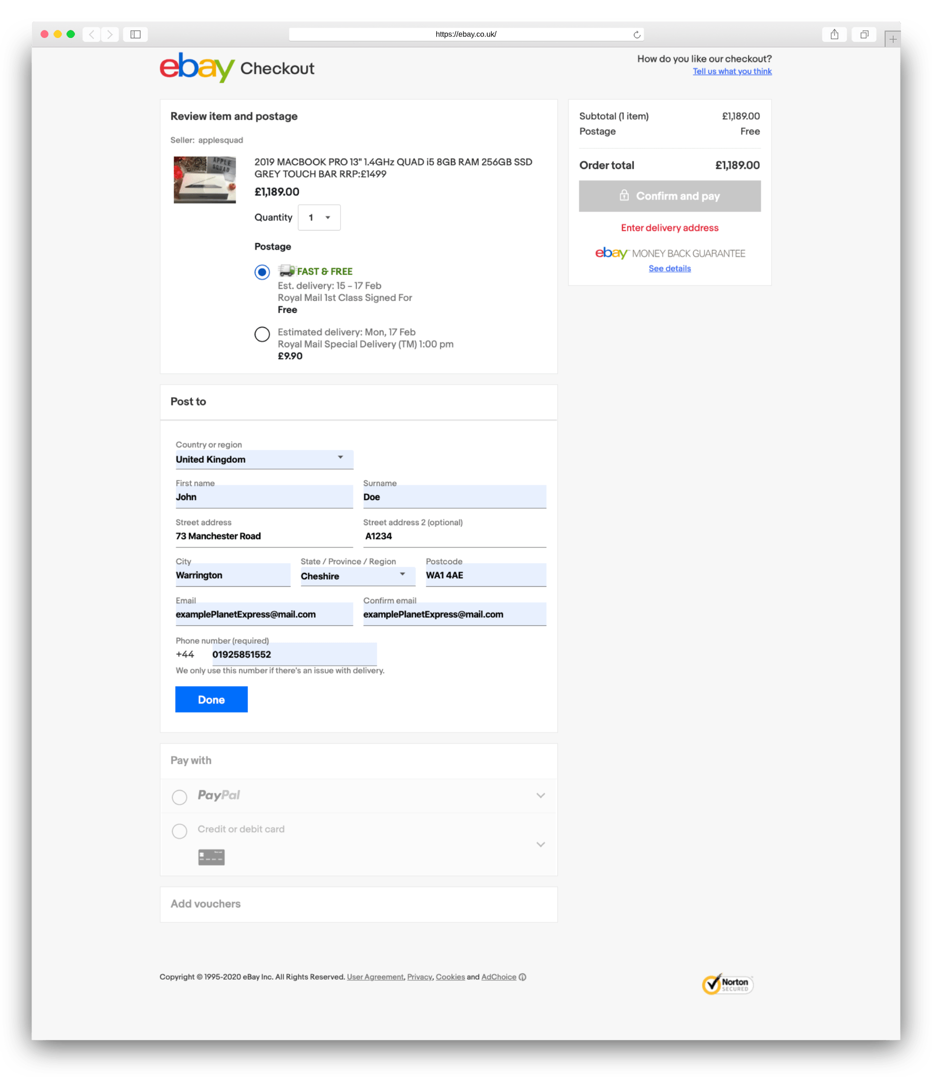 Nakupujte v anglickém eBay a přeposílejte zboží do ČR za nejlepší ceny
