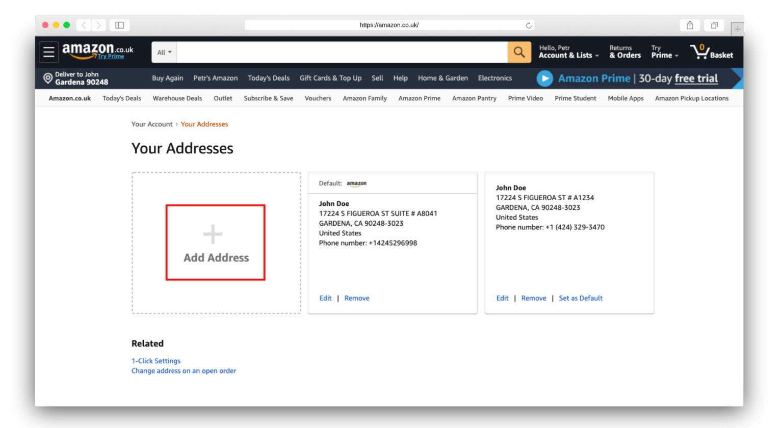 Get International Shipping From Amazon UK Here Is How!