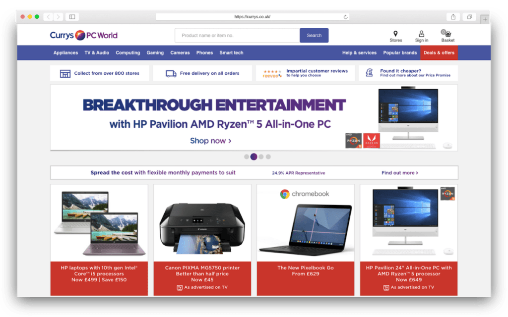 The Ultimate List of Top UK Online Stores to Buy From [Inspiration for