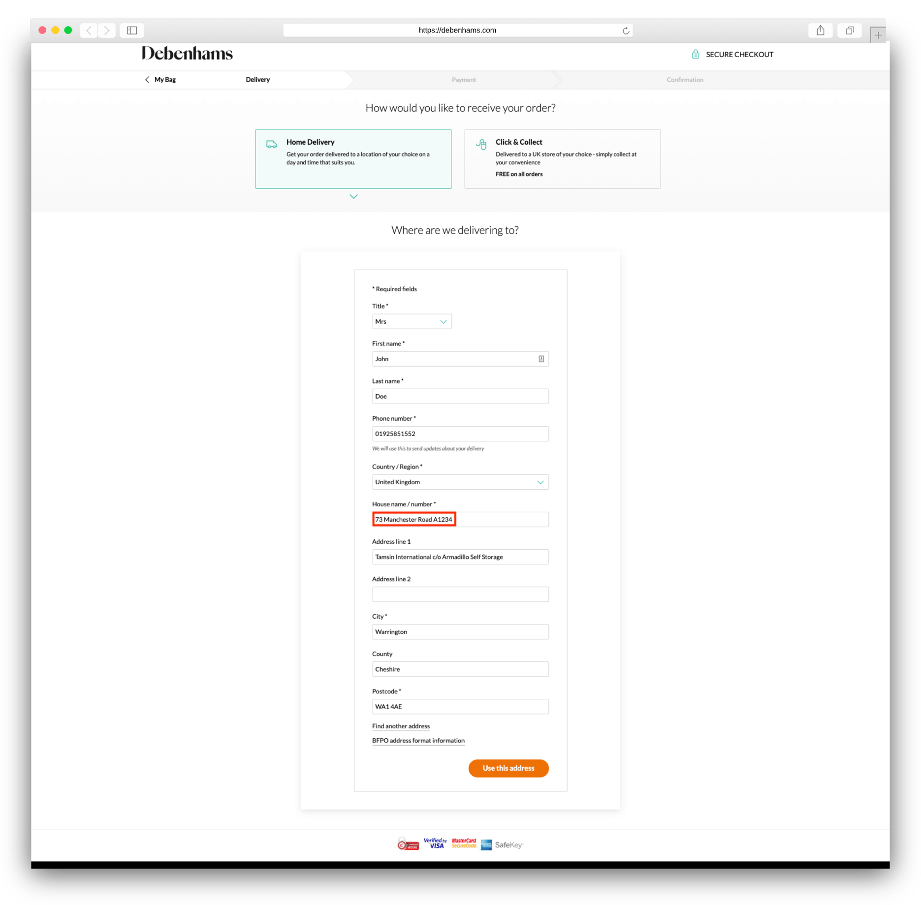 Armadillo Self Storage Warrington Dandk Organizer