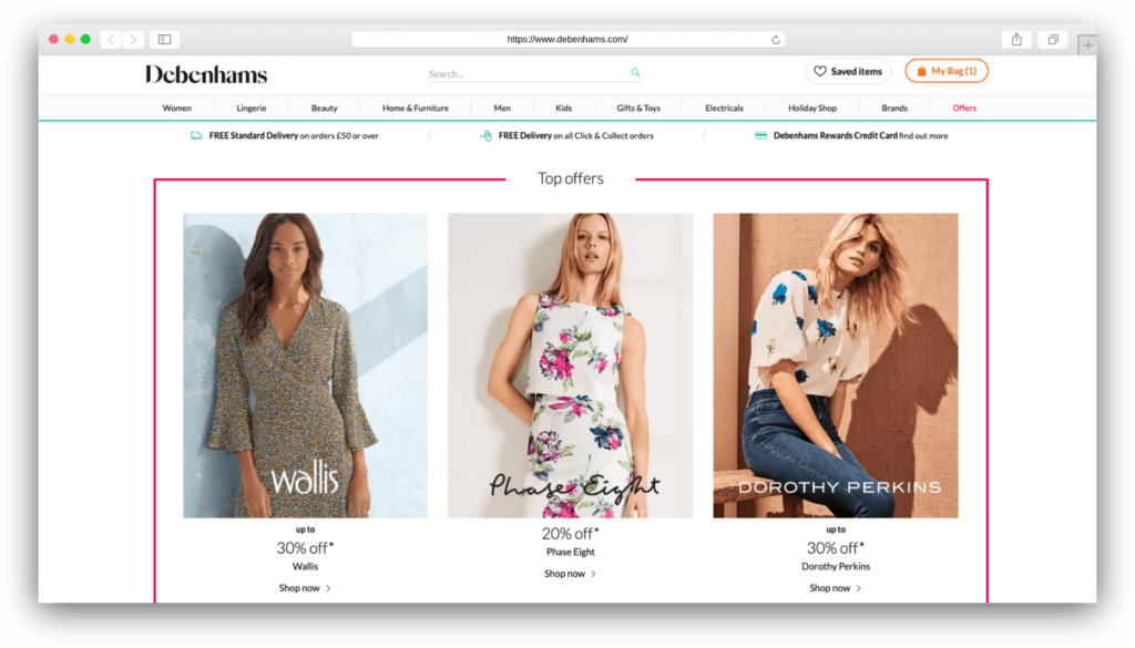 The Ultimate List of Top UK Online Stores to Buy From [Inspiration for