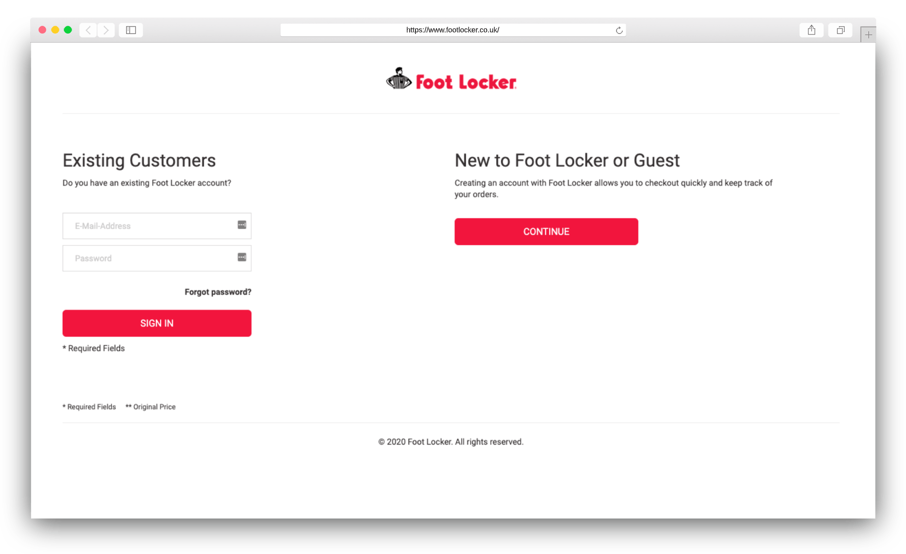 Get International Shipping From Foot Locker UK with Express