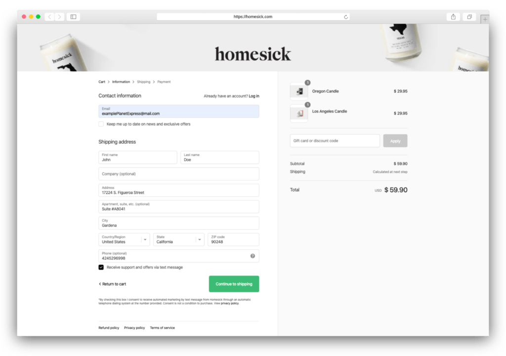 Refresh Your Memories With Homesick Candles ? • Express