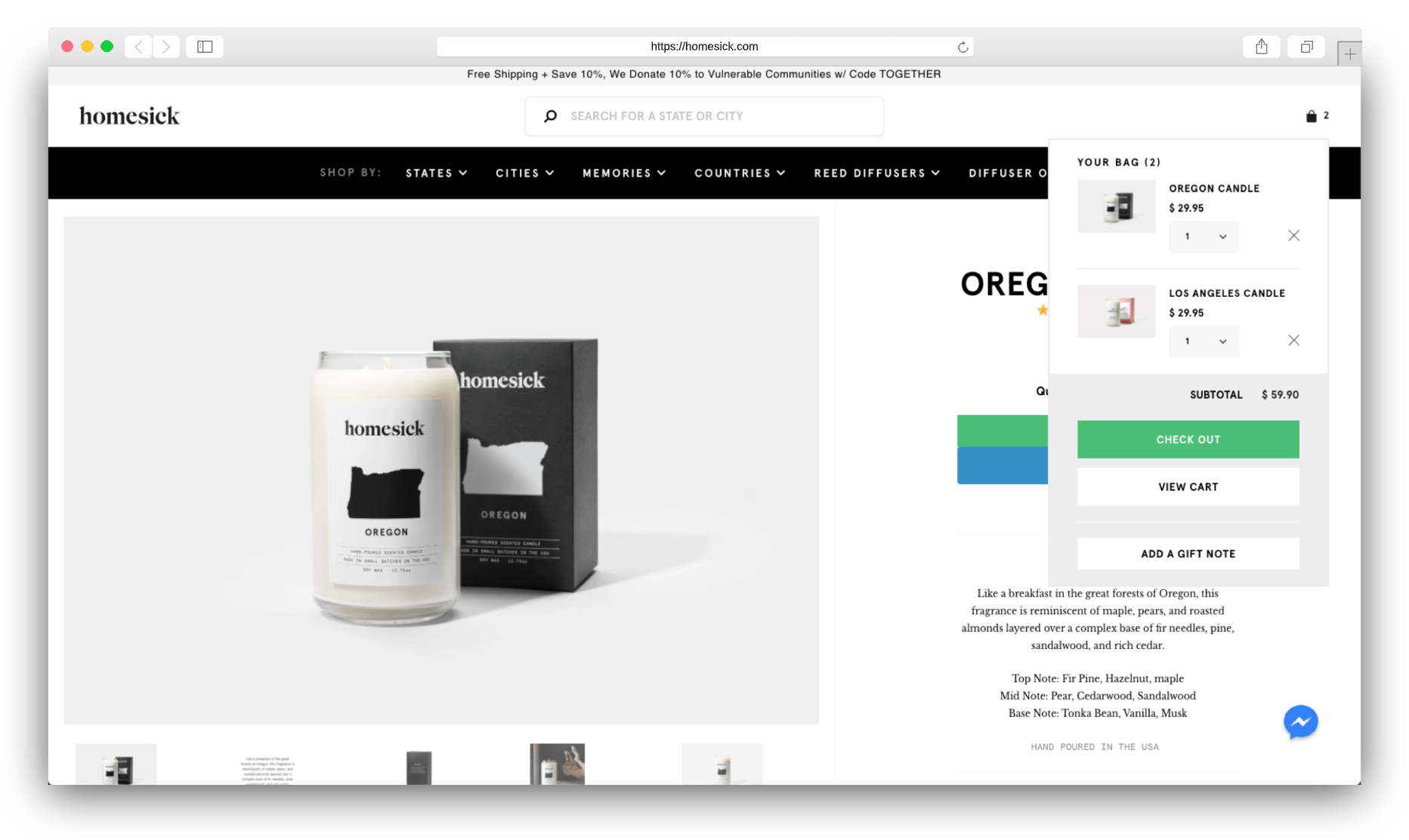 Refresh Your Memories With Homesick Candles ? • Express