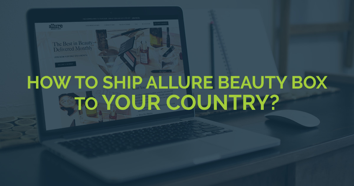Get International Shipping for Your Allure Beauty Box • Express