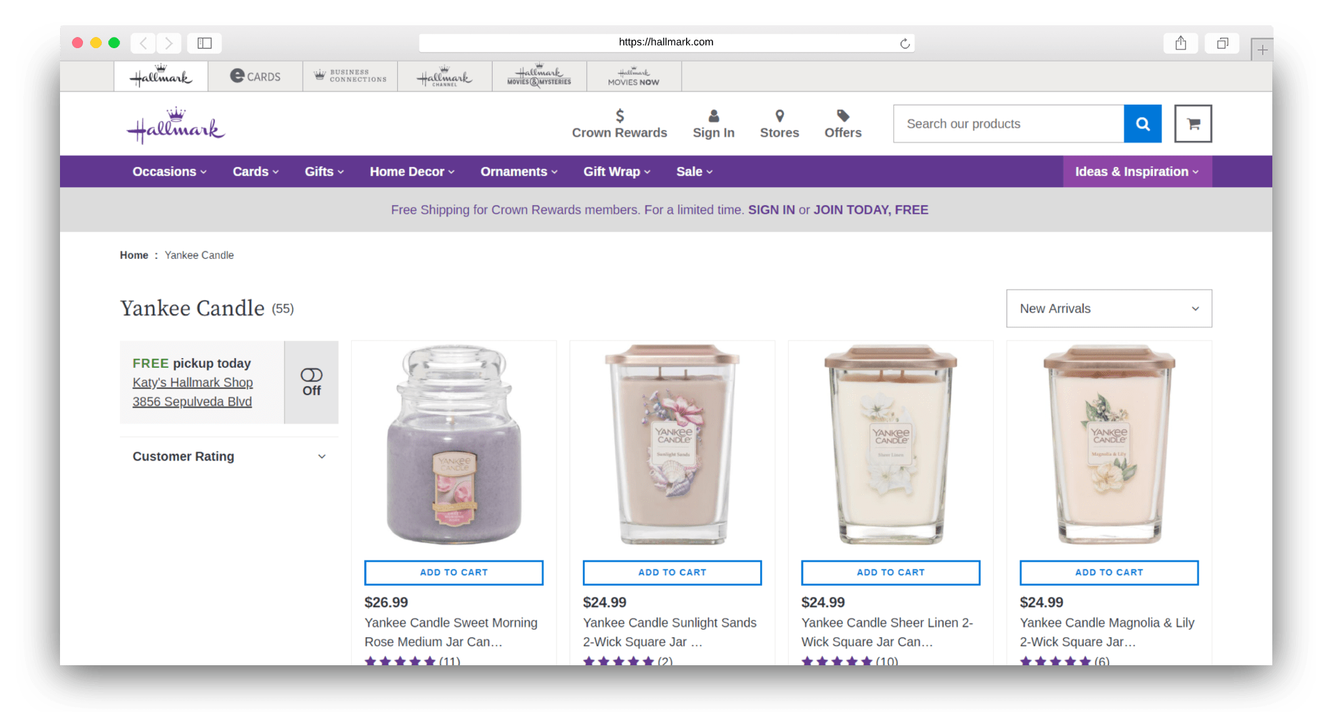 Fill Your Home with Scents of Yankee Candle • Express
