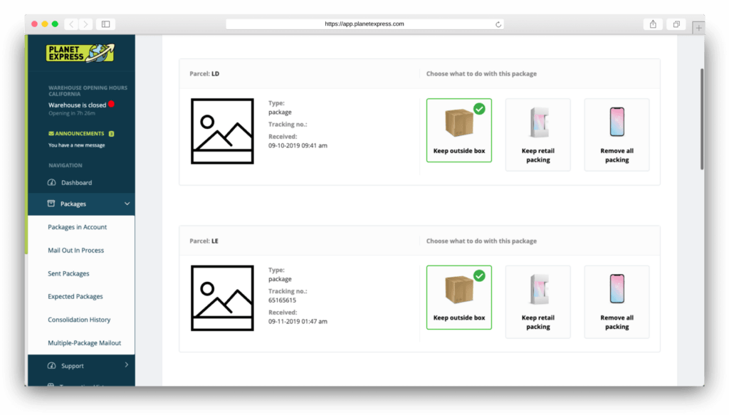 How to Consolidate Your Packages? • Express