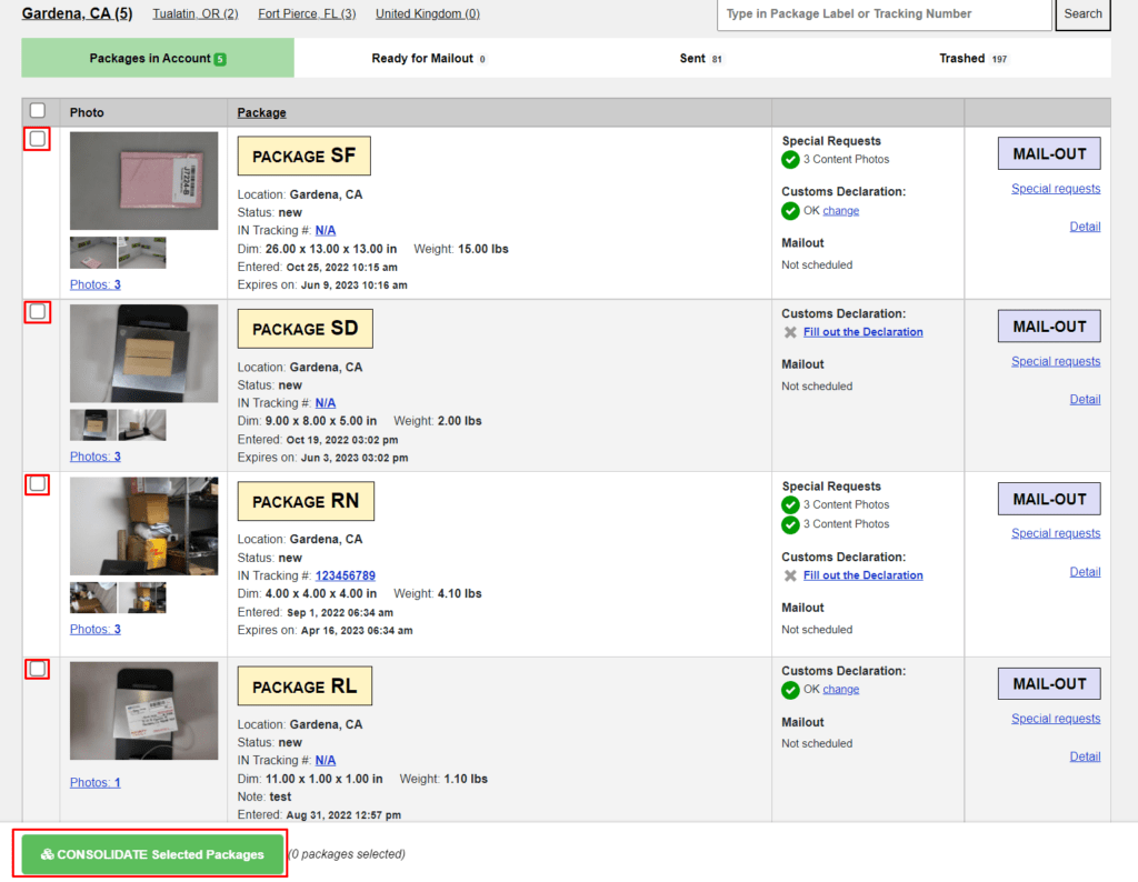 How to Consolidate Your Packages? • Express