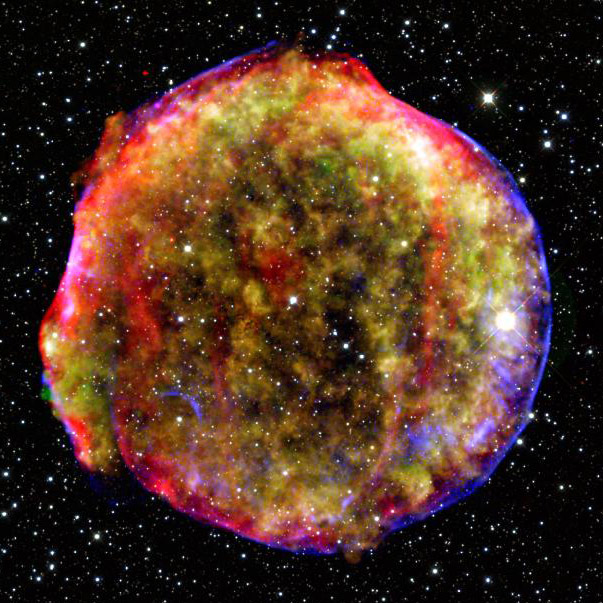 What is a Supernova Definition &amp, Facts of Star Explosion in Space