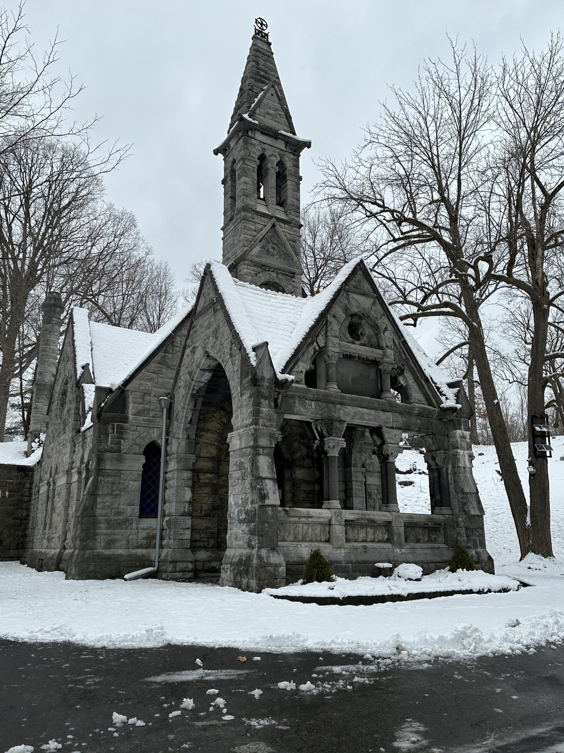 Meet the Crypt Keepers of Oakwood Cemetery Forward