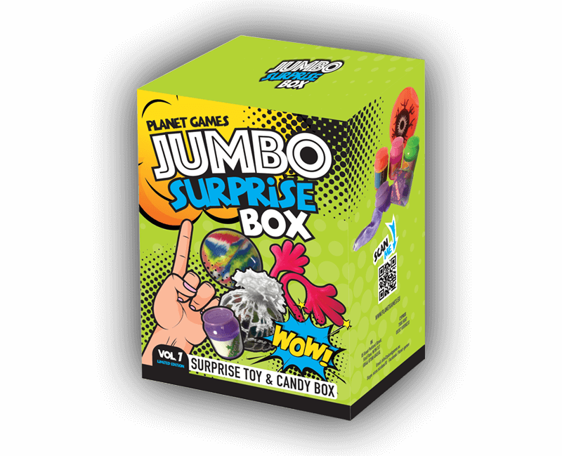 Buy Mystery Surprise Toy Boxes in the UK Games