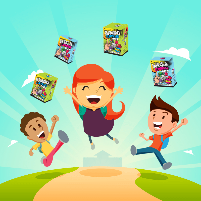 Buy Mystery Surprise Toy Boxes in the UK Games