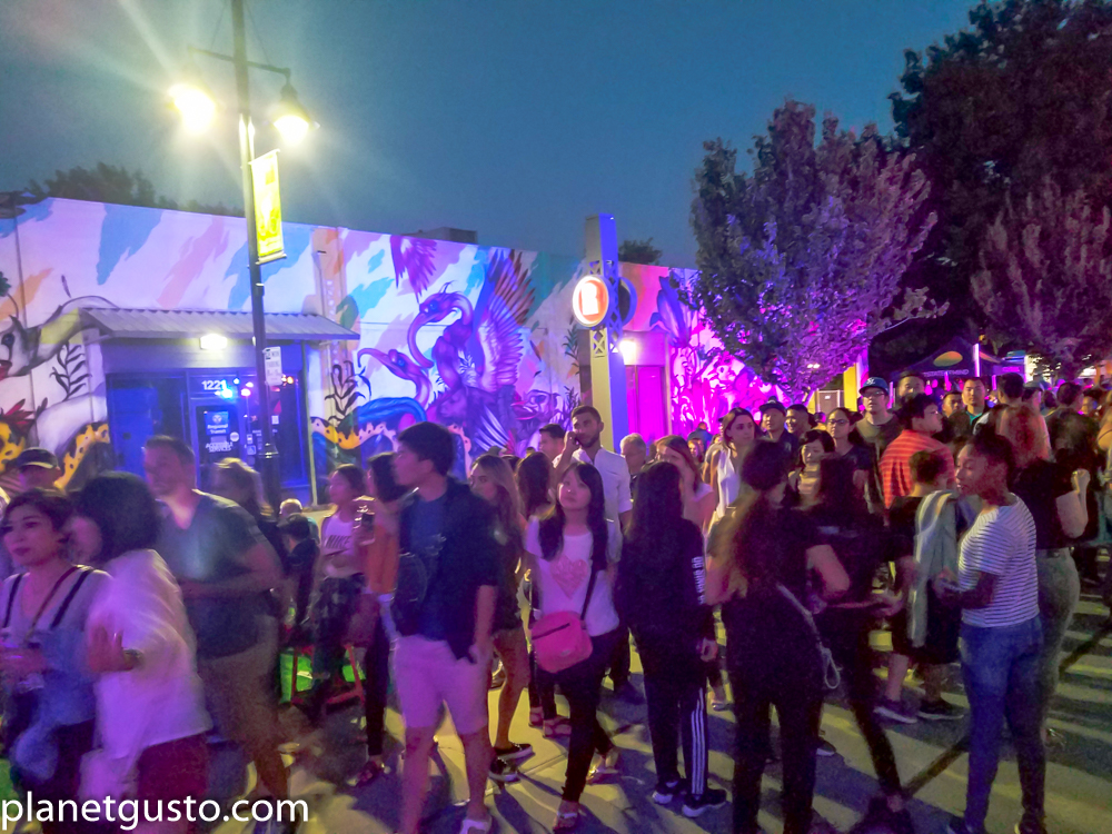 Electric Night Market Transforms Sacramento Nightlife gusto