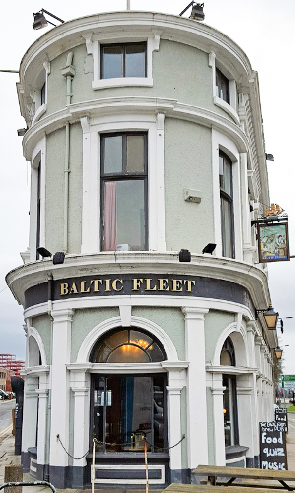 Liverpool's Baltic Triangle is the city's Cultural District