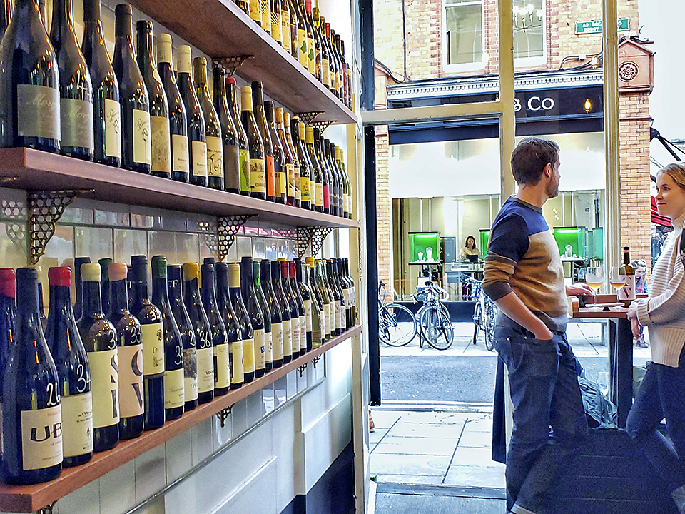 Loose Canon Wine Merchant Dublin Ireland gusto