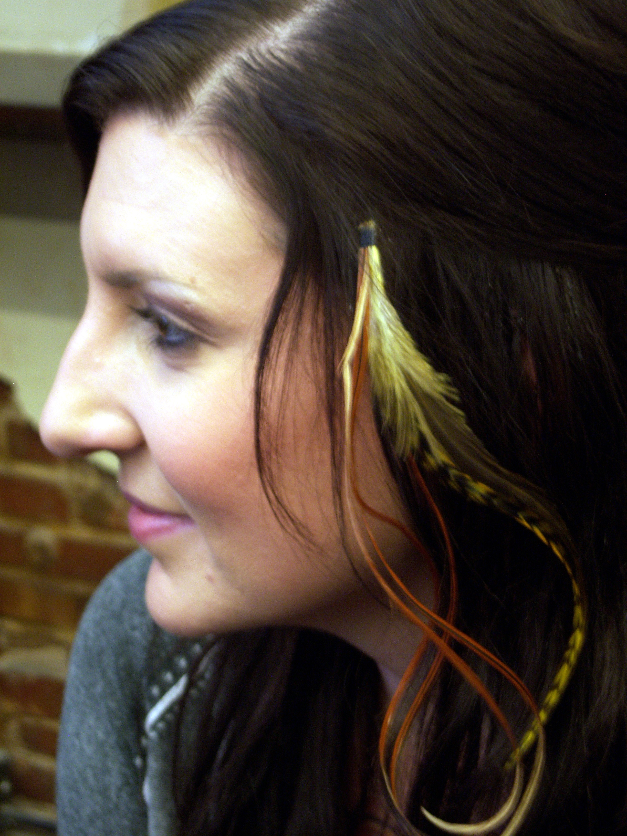 Feather Hair Extensions are Here! Hair Wichita's Most