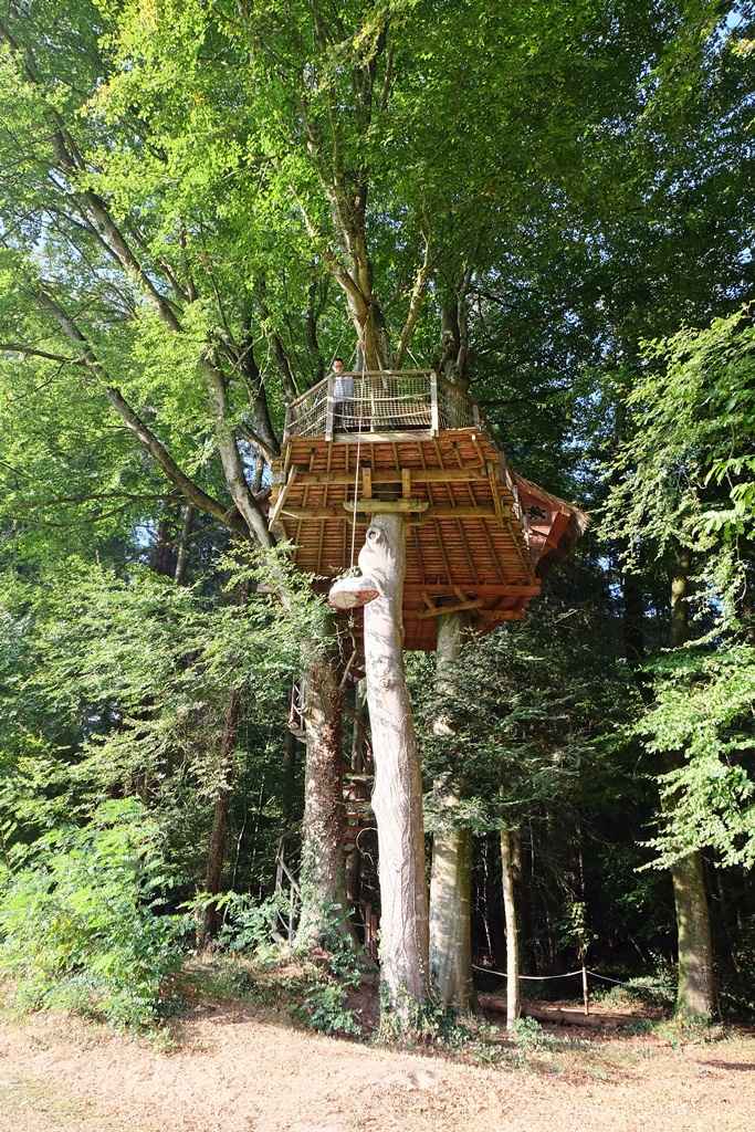 [Die Bretagne mit Kindern] Außergewöhnlich schlafen vom Baumhaus bis