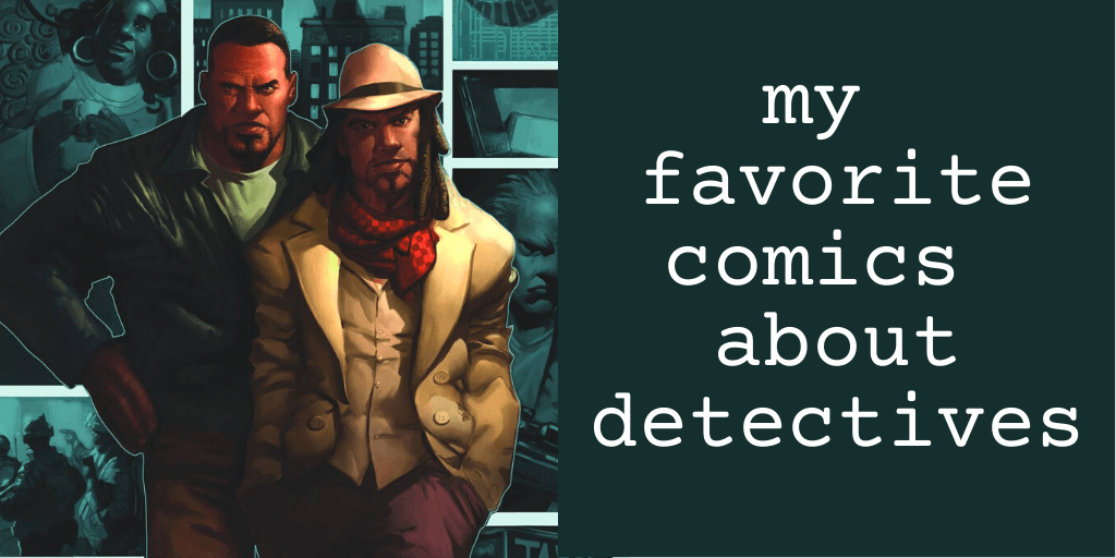 11 Fascinating Graphic Novels About Detectives