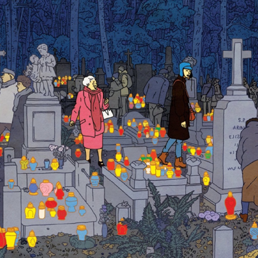 4+ Graphic Novels That Remind Me of Indie Film