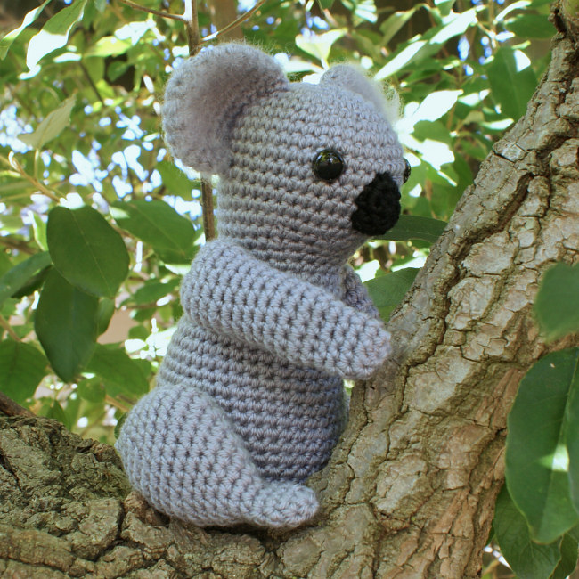 Koala amigurumi crochet pattern Shop, cute and realistic