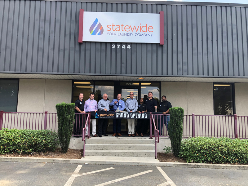 Statewide Laundry Equipment Holds Grand Opening at Facility