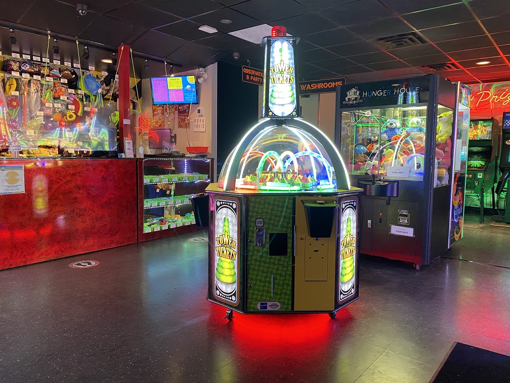 Arcade Lazer Kelowna