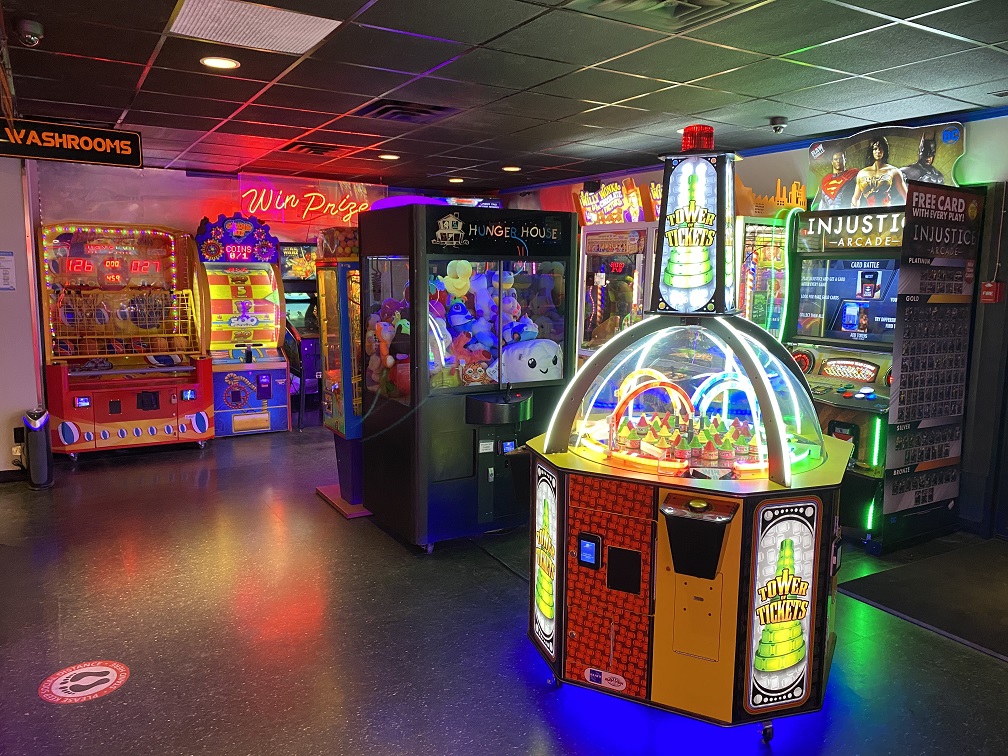 Arcade Lazer Kelowna