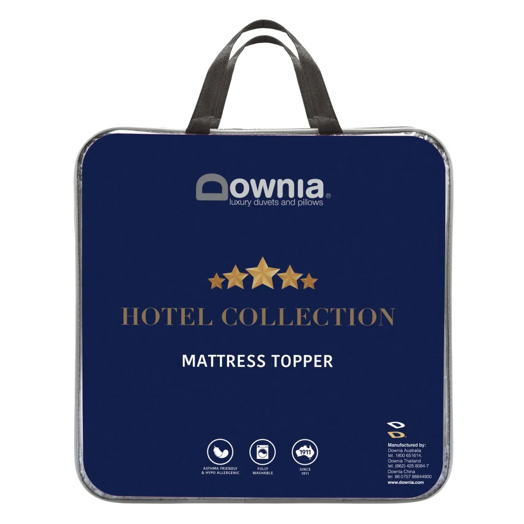 Hotel Collection Polyester Mattress Topper by Downia Linen