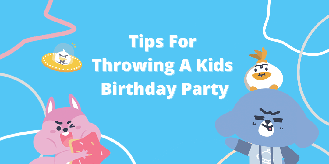 How to Throw the Best Kids Birthday Party Ever Mino