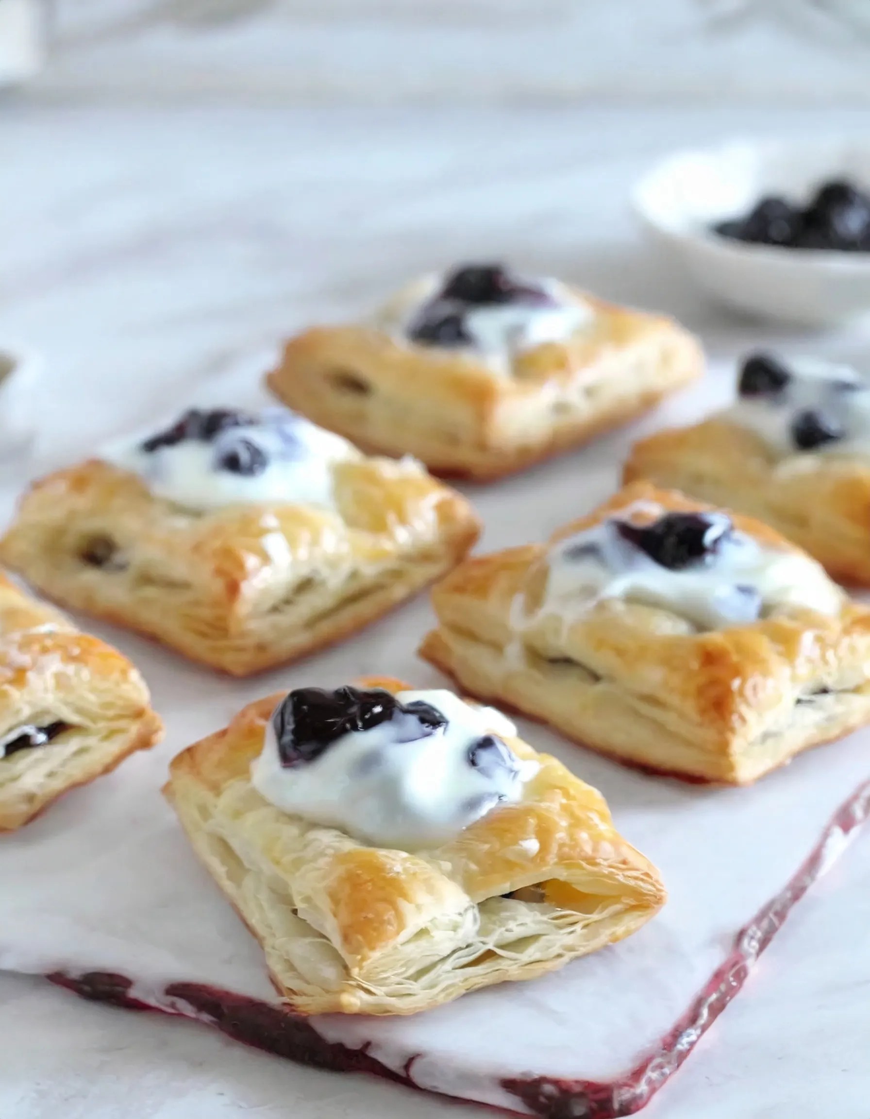 Cream Cheese Puff Pastry