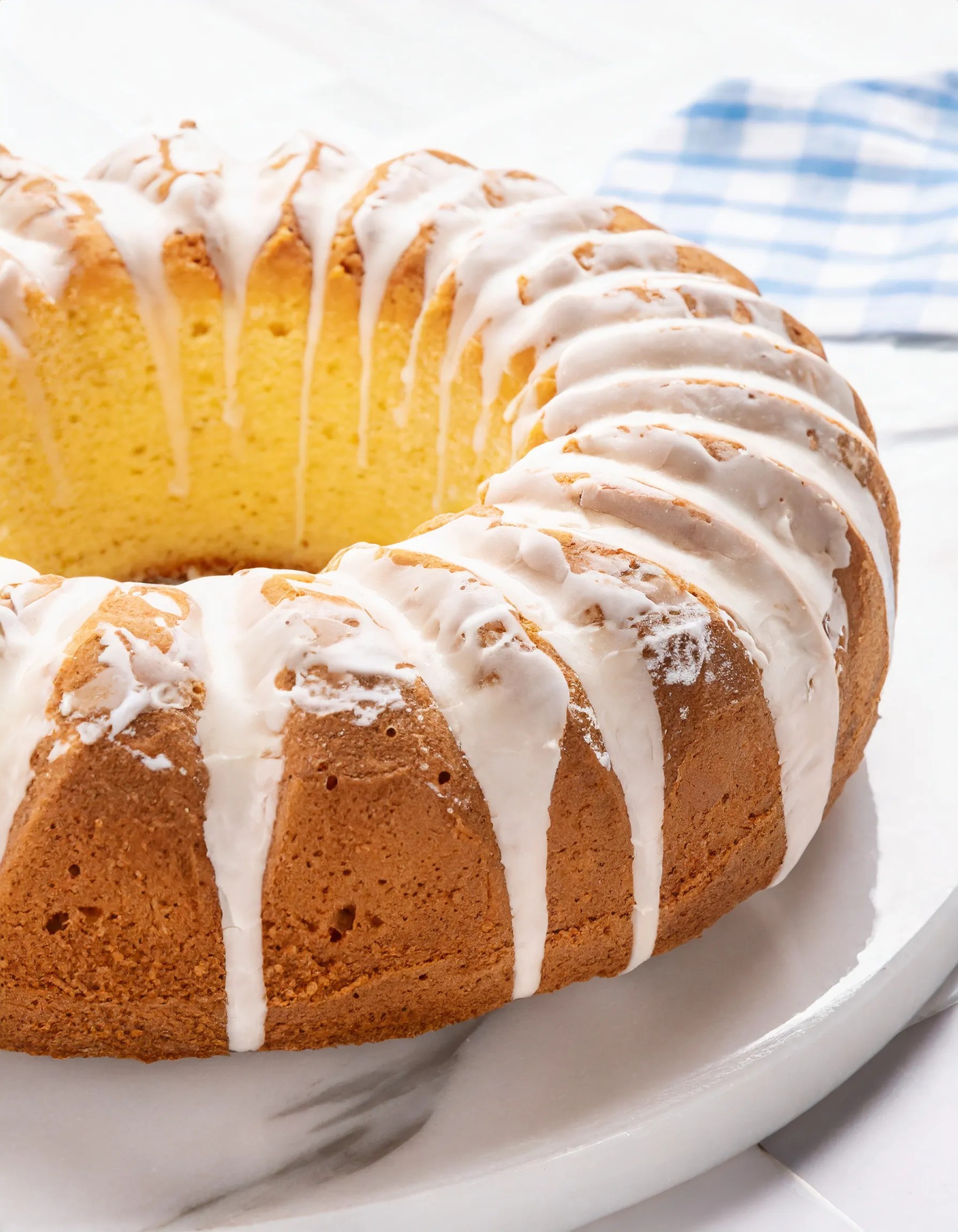 What Causes a Pound Cake to Fall?