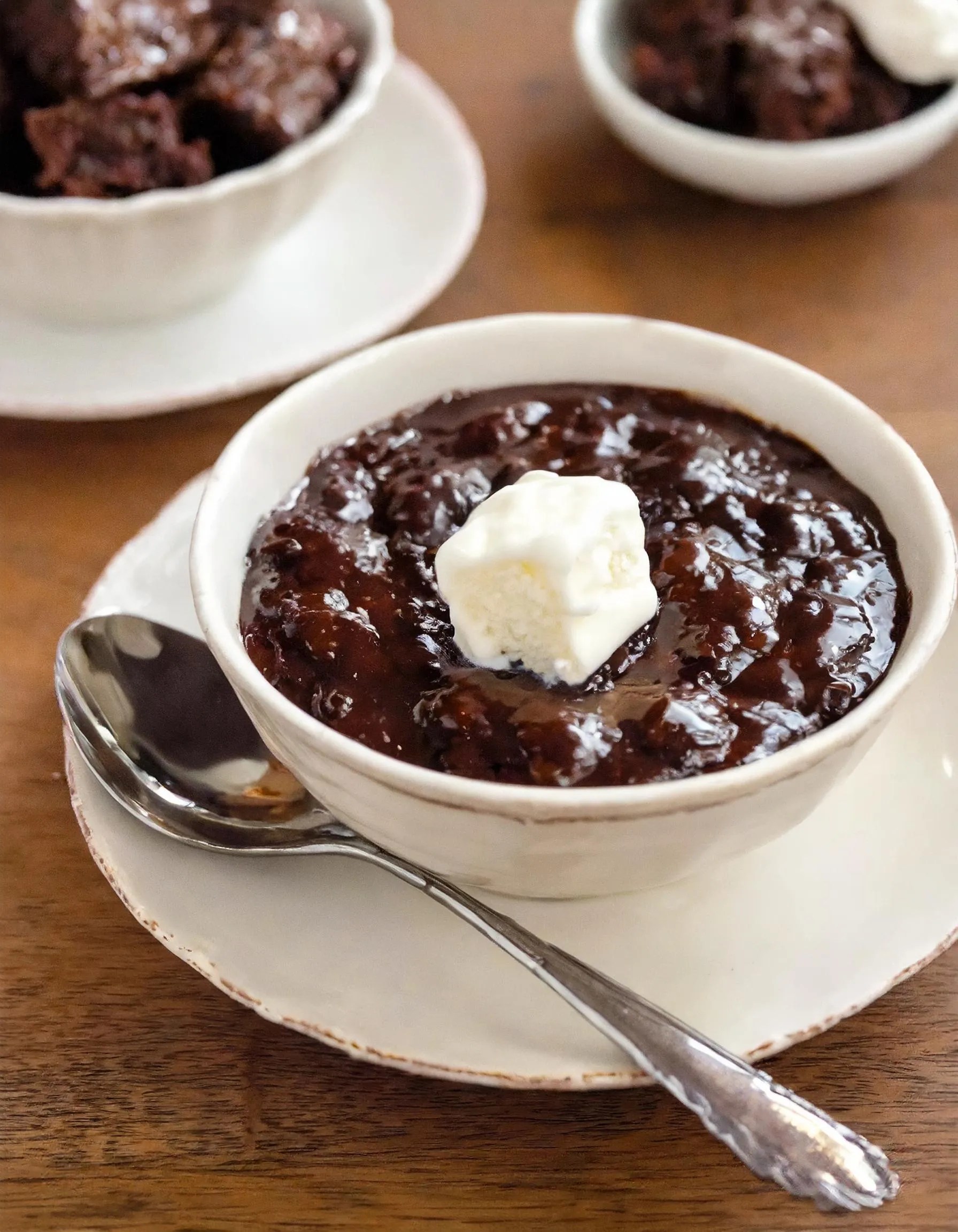 Hot Fudge Chocolate Pudding Cake