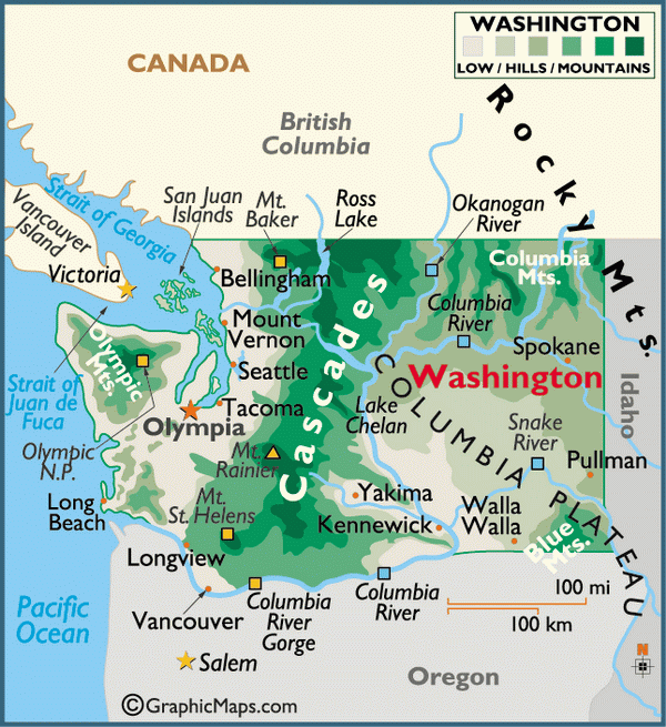 15 Mountains in Washington State: Map, Photos, + Reviews