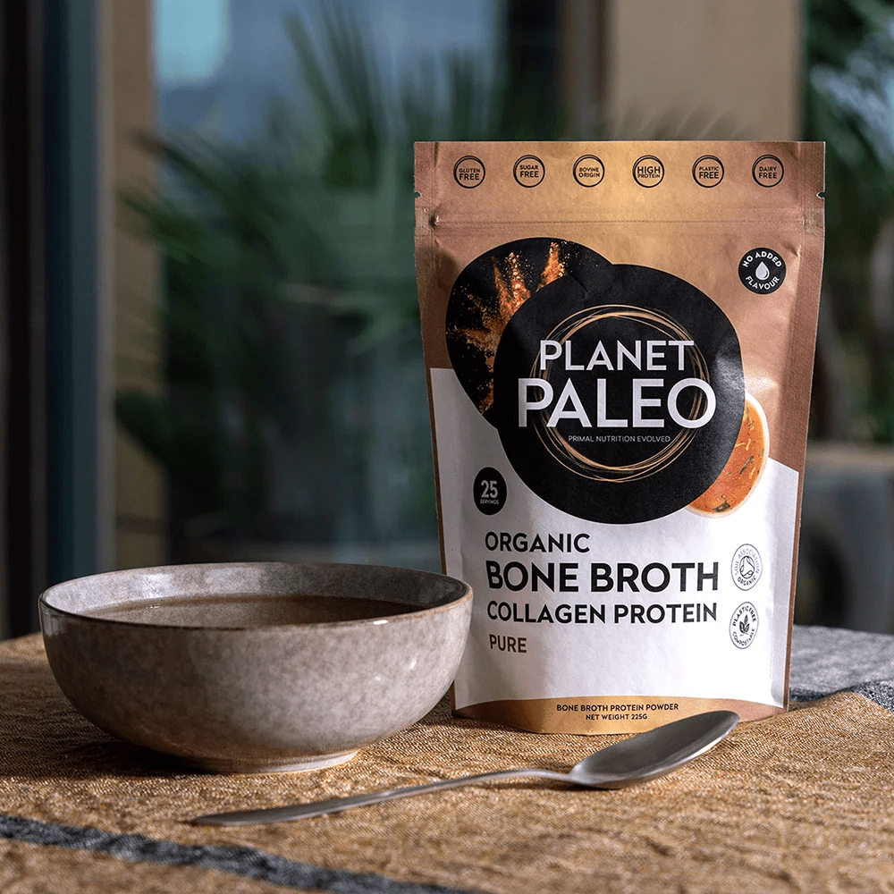 Organic Bone Broth Powder Original Equivalent to 1.5 cups homemade