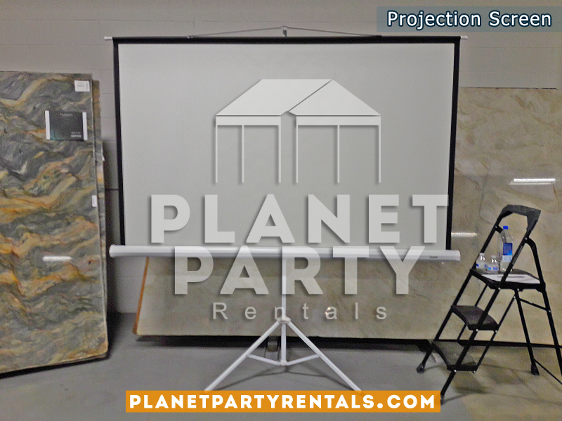 Projection Screen Rentals Party Rentals
