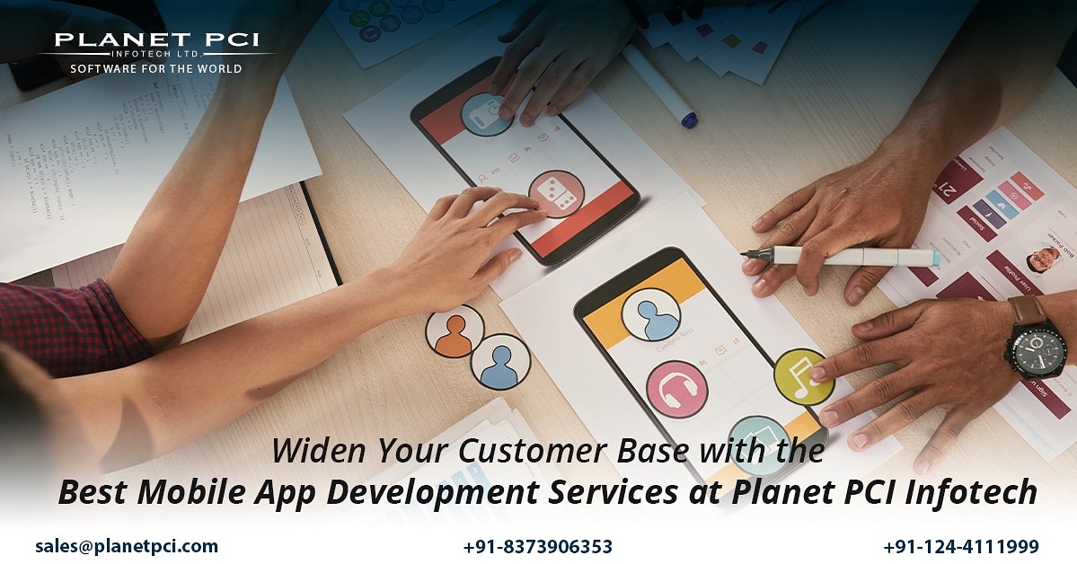 Tip to choose a Mobile App Development Company PCI INFOTECH