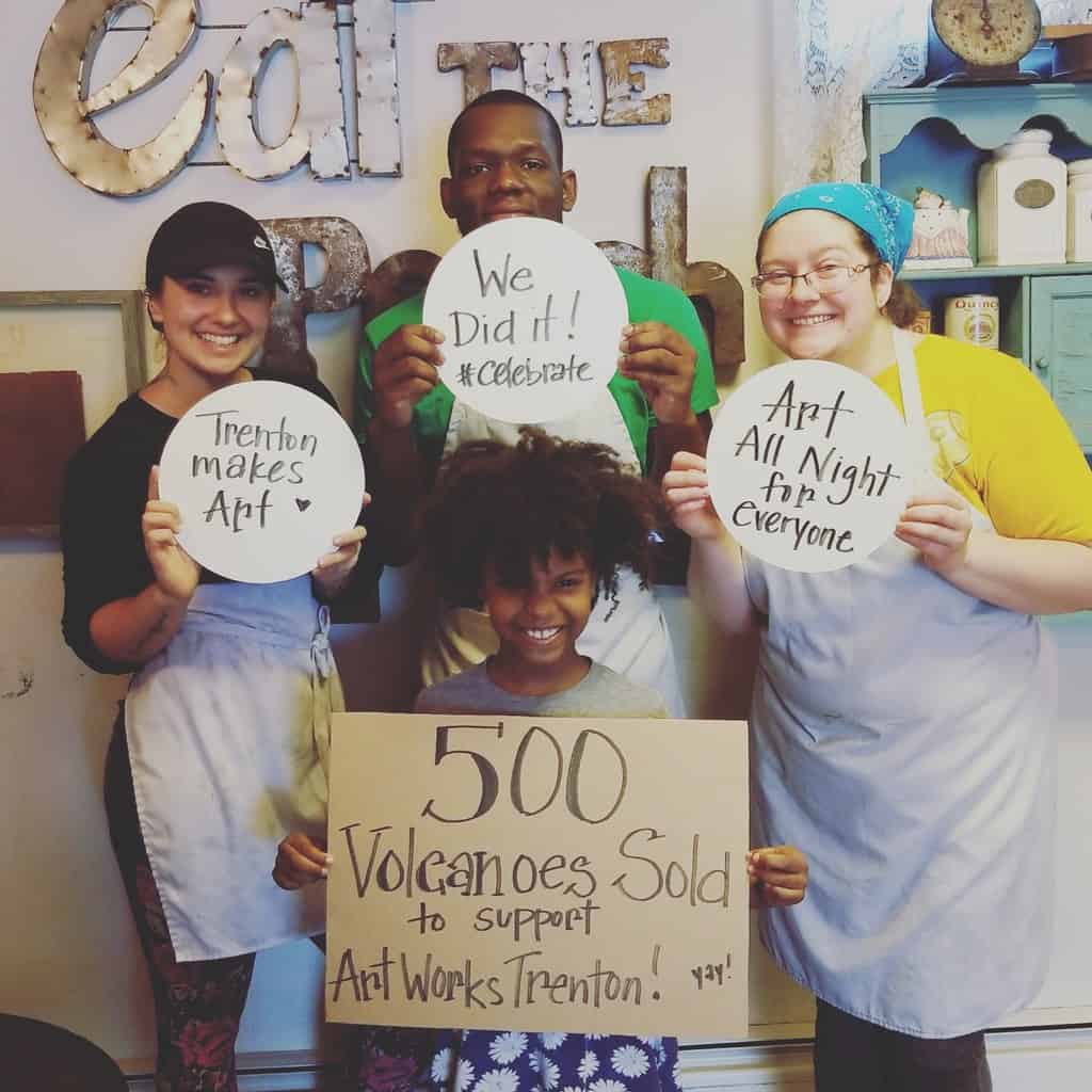 The Gingered Peach raises almost 2G for Artworks in Trenton ⋆