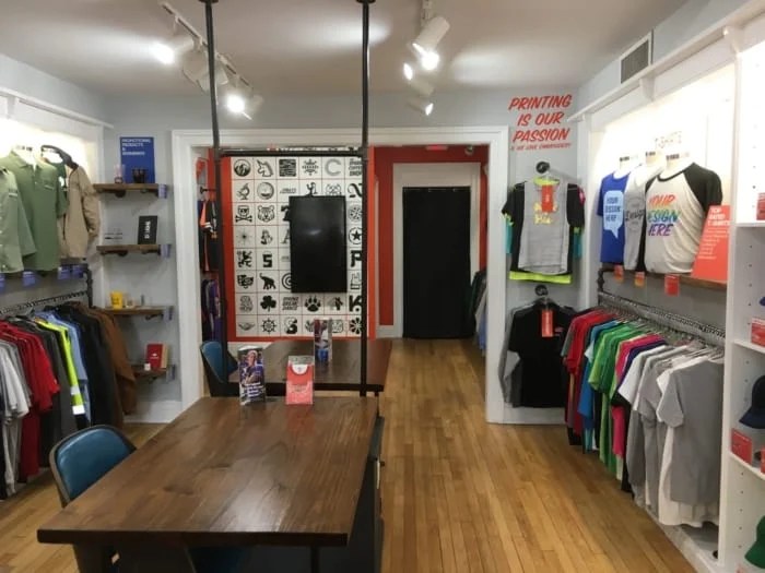 Custom Ink to open clothing and accessories store on Palmer Square ⋆ Princeton, NJ local news