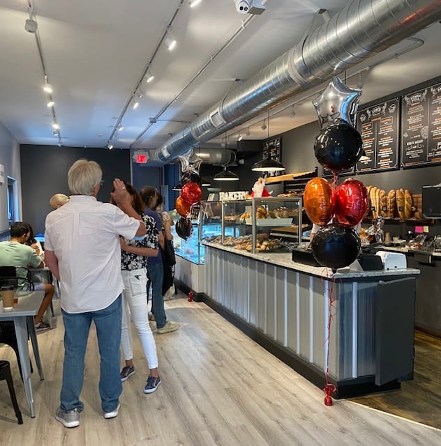 Delizioso Bakery + Kitchen on Witherspoon Street in Princeton holds